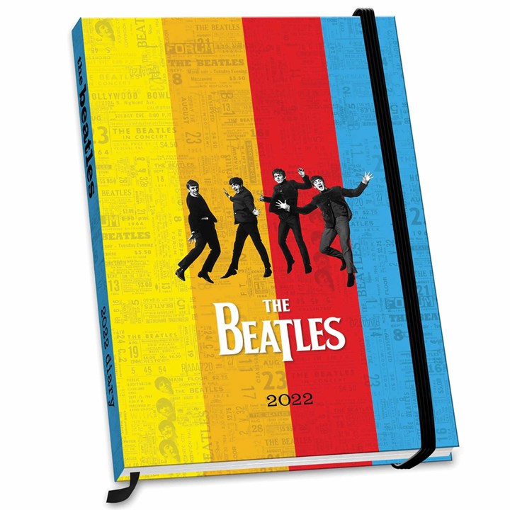 The Beatles Official A5 Diary 2022