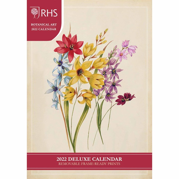 RHS Collector's Edition A3 Calendar 2022