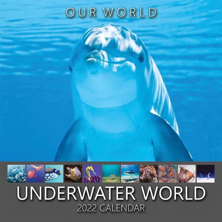 Underwater World Calendar 2022