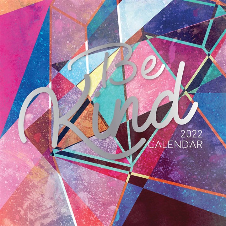 Be Kind Calendar 2022