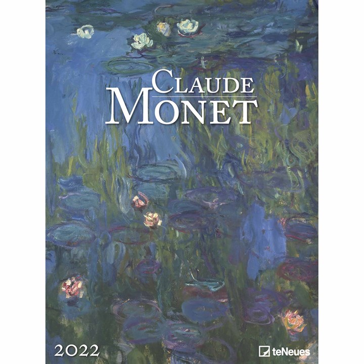 Claude Monet Super Deluxe Calendar 2022