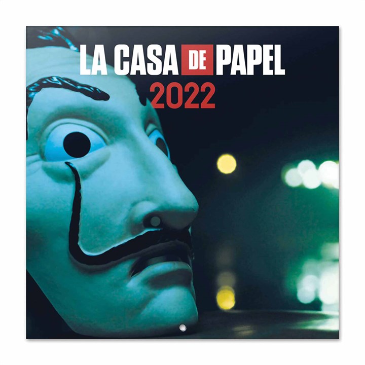 La Casa De Papel, Money Heist Official Calendar 2022