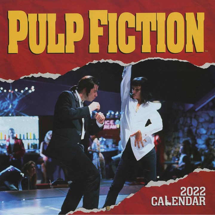 Pulp Fiction Official Calendar 2022