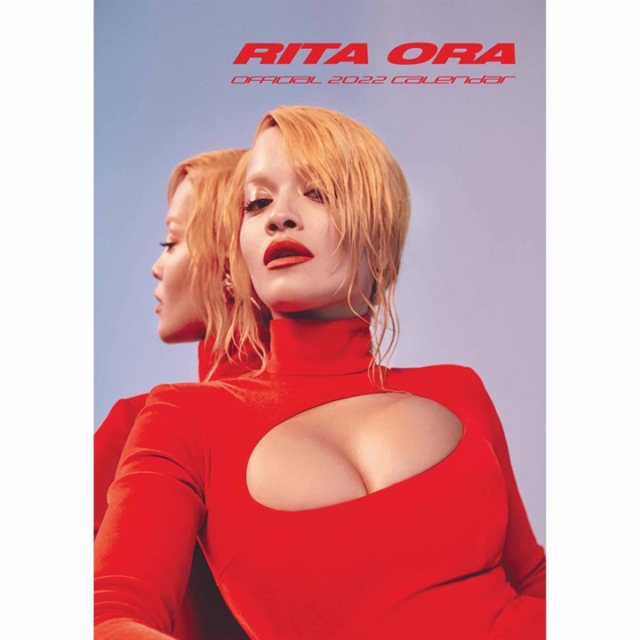 Rita Ora Official A3 Calendar 2022