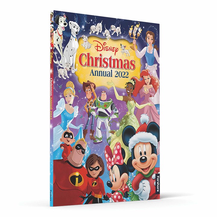 Disney, Christmas Official Annual 2022