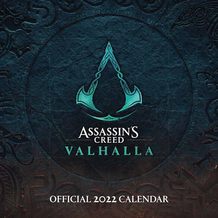 Assassin's Creed, Valhalla Official Calendar 2022