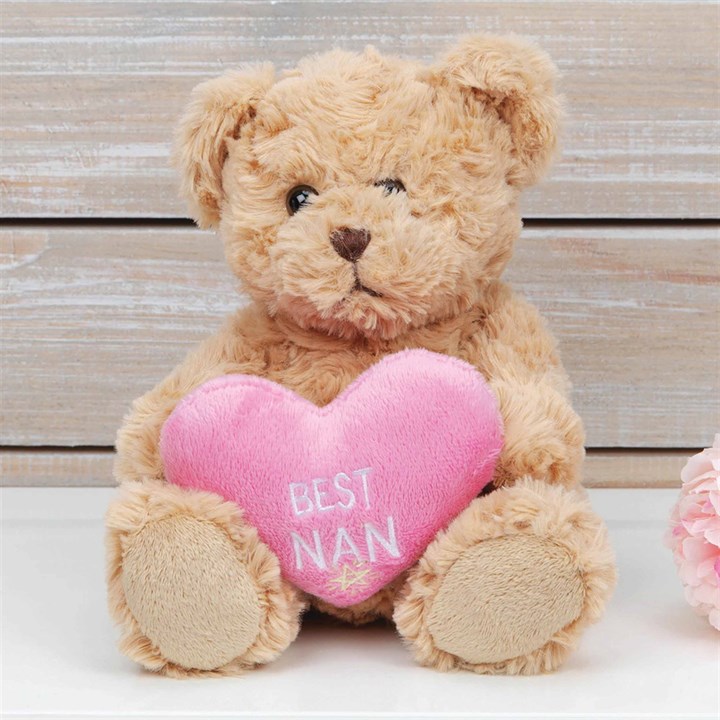 Best Nan Teddy Bear