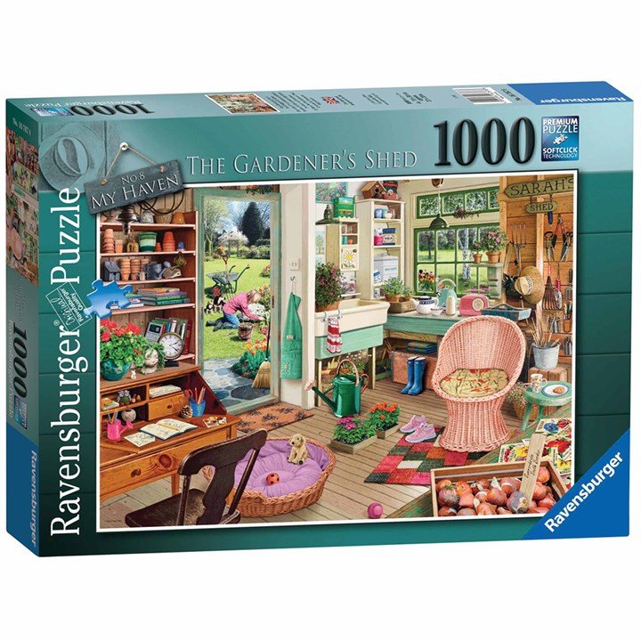 Ravensburger, The Gardeners Shed Jigsaw