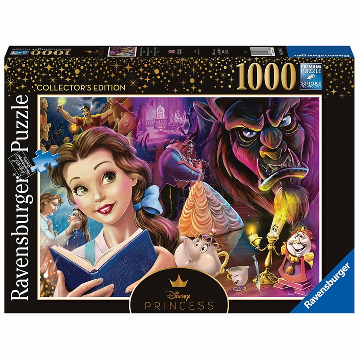 Ravensburger Disney, Beauty & The Beast Official Jigsaw