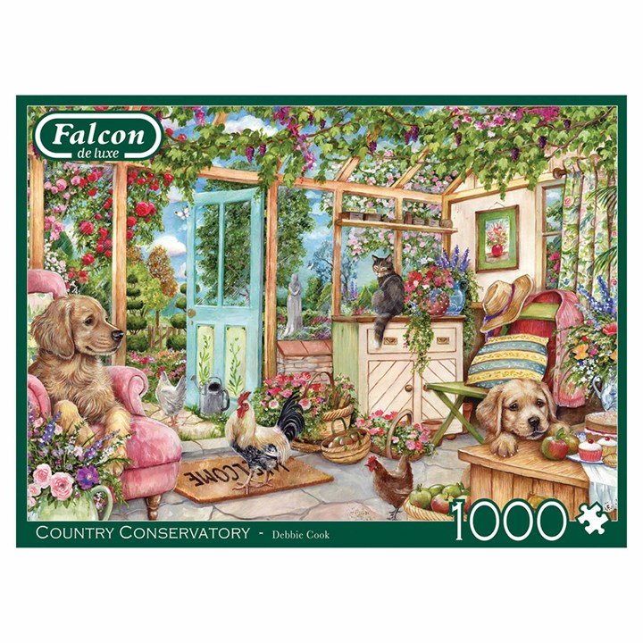 Falcon, Country Conservatory Jigsaw