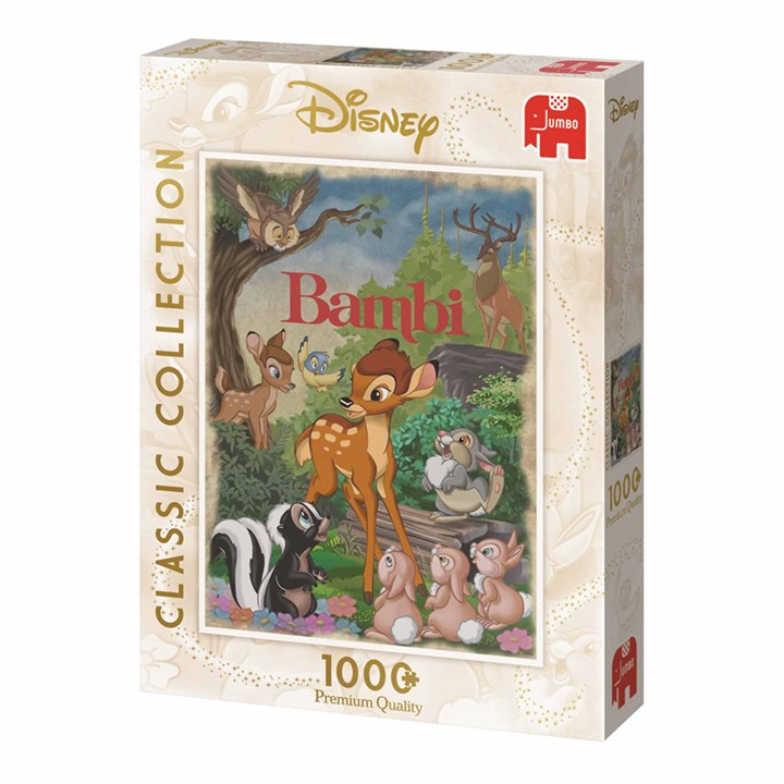 Disney, Bambi Movie Poster Jigsaw