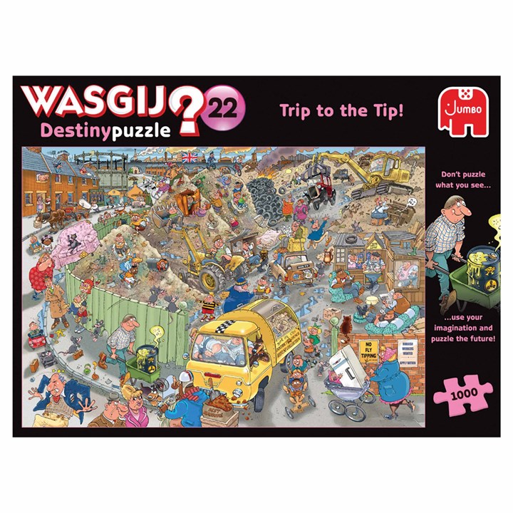 WASGIJ? Trip To The Tip! Jigsaw