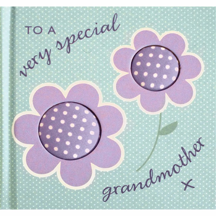 To A Very Special Grandmother Book