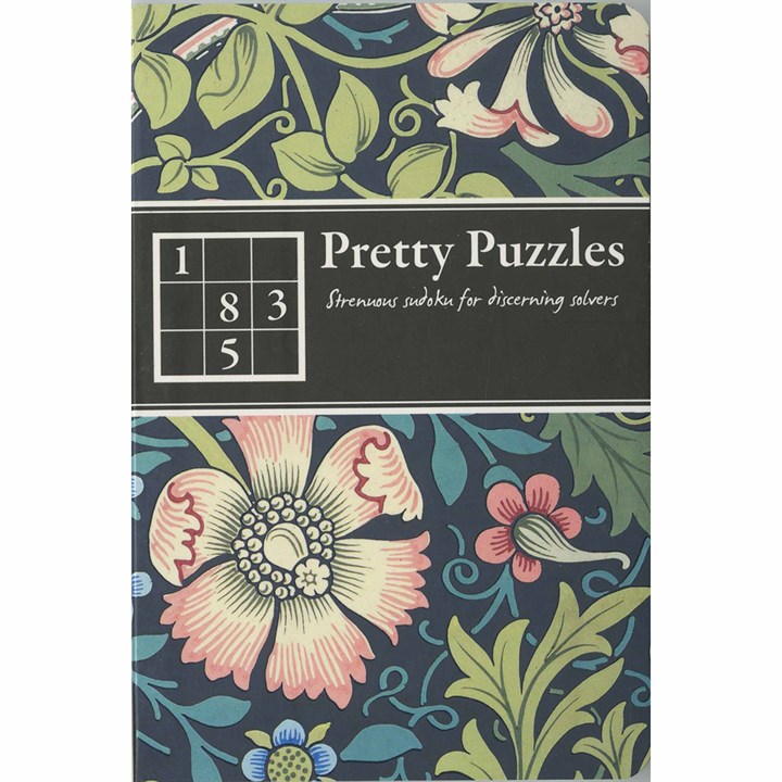 Pretty Puzzles Sudoku Book