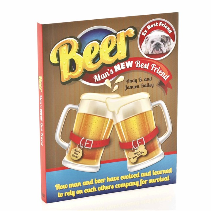 Beer, Man%27s New Best Friend Book