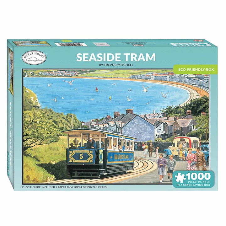 Image of Seaside Tram Jigsaw