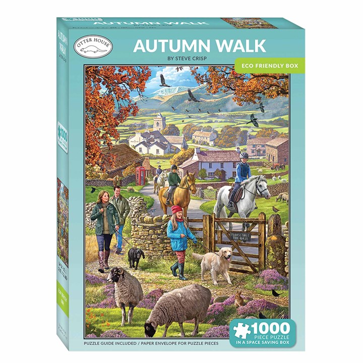 Image of Autumn Walk Jigsaw