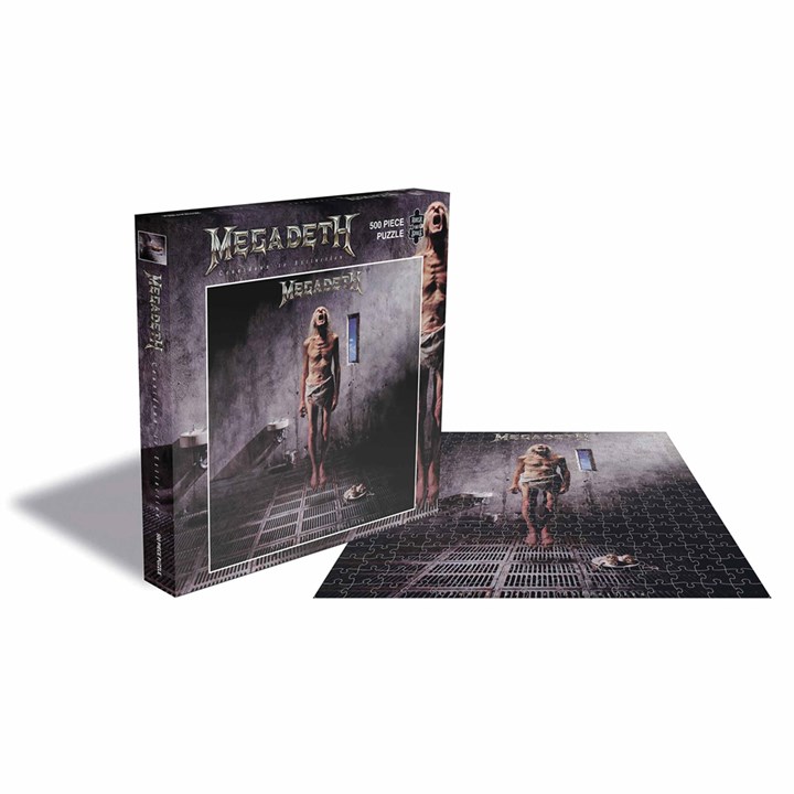 Megadeth, Countdown To Extinction Official Jigsaw