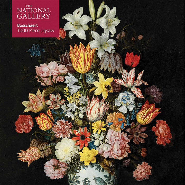 The National Gallery, Still Life Of Flowers Jigsaw