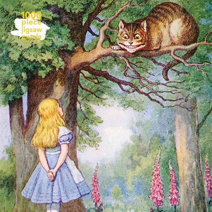 Alice In Wonderland, Cheshire Cat Jigsaw