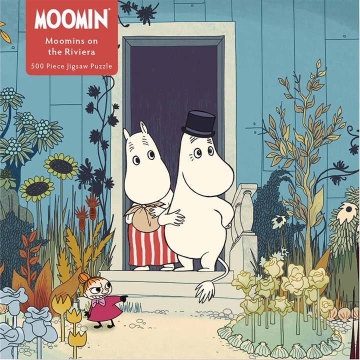 Moomins On The Riviera Official Jigsaw
