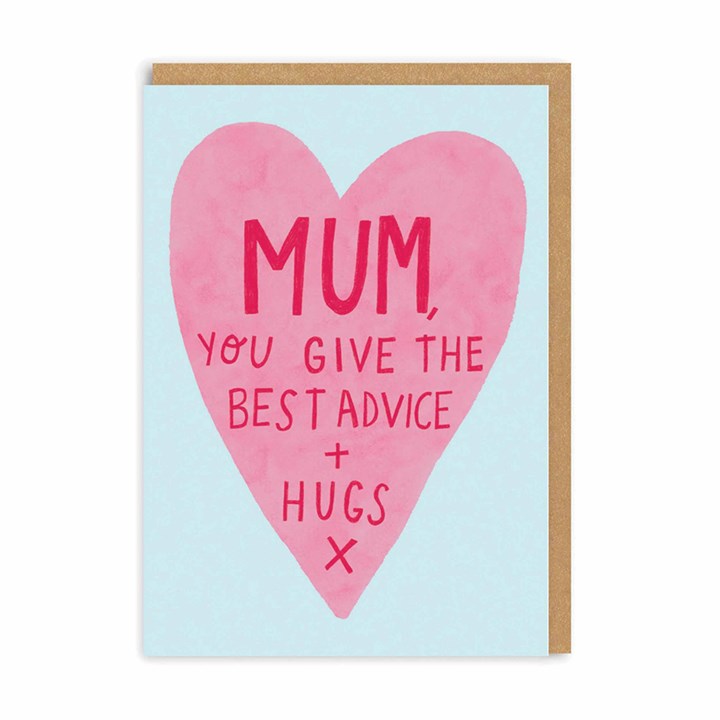 Mum, You Give the Best Hugs Mother’s Day Card