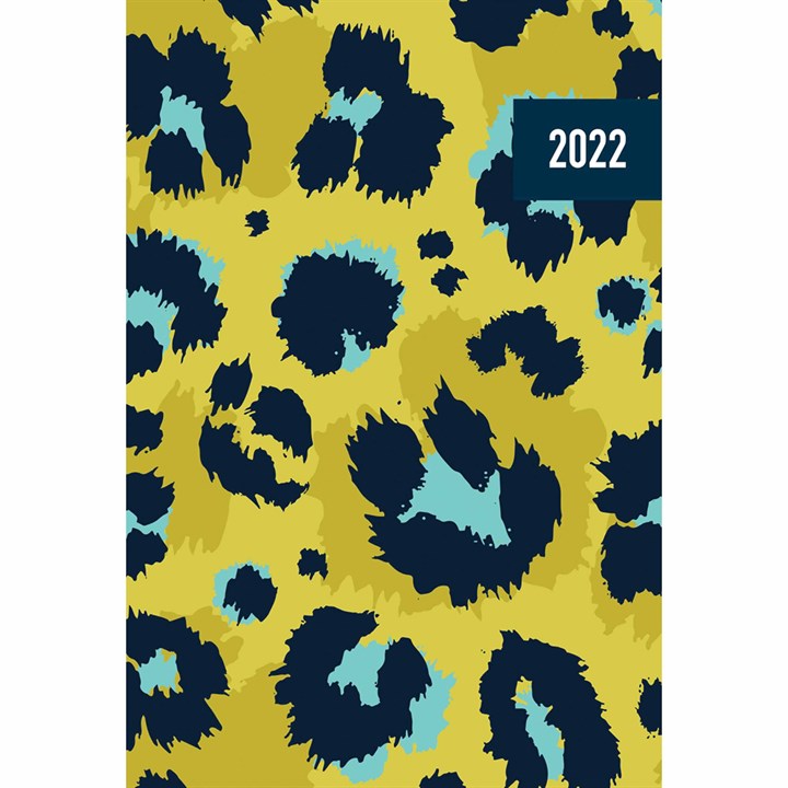 Animal Print A5 Diary 2022