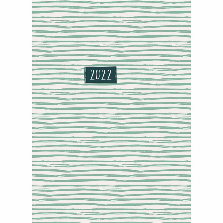 Stripes A6 Diary 2022