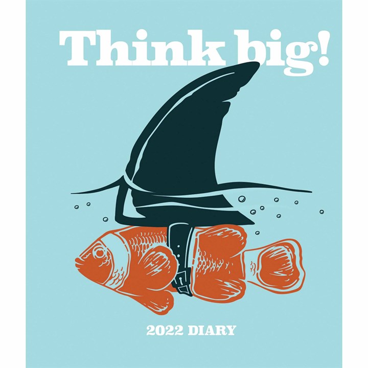 Think Big! A7 Diary 2022