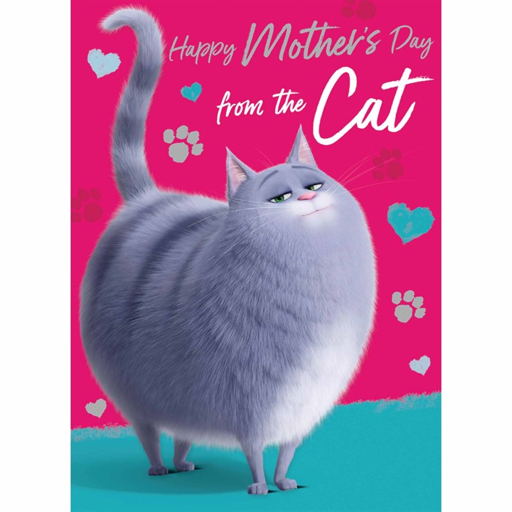 Secret Life Of Pets, From The Cat Official Mother's Day Card