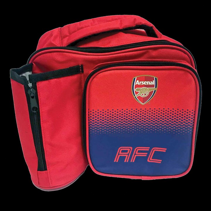 Arsenal FC Lunch Bag with Bottle Holder