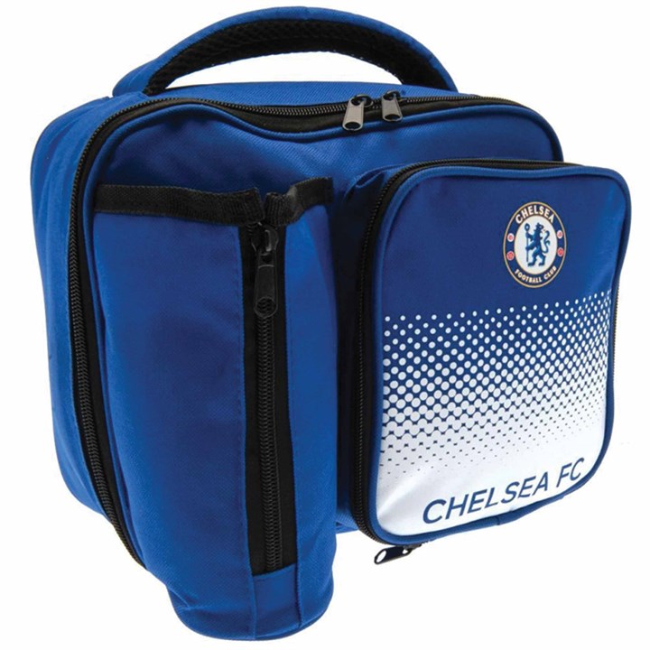 Chelsea FC Lunch Bag With Bottle Holder