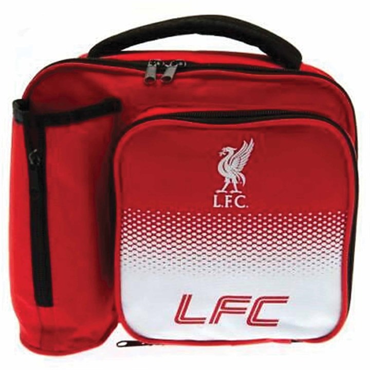 Liverpool FC Lunch Bag With Bottle Holder