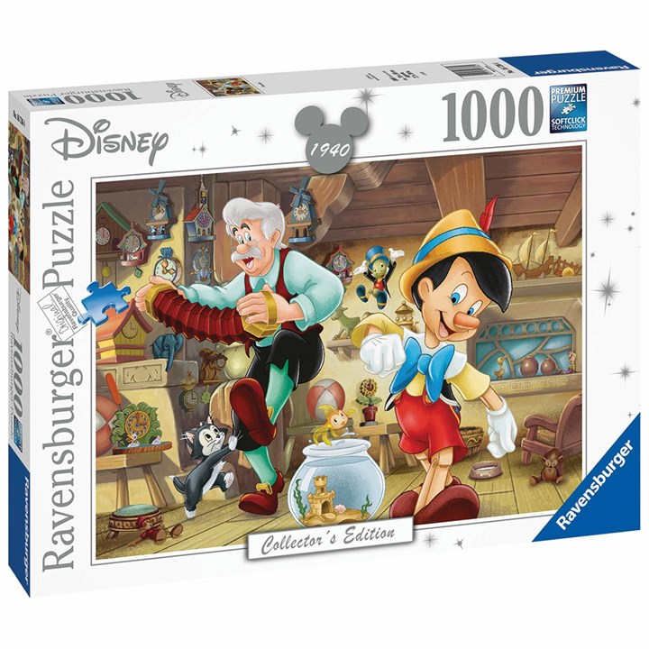 Ravensburger Disney, Pinocchio Collector's Edition Jigsaw