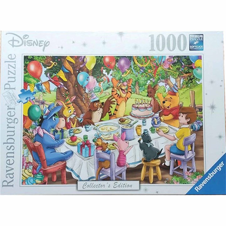 Ravensburger Disney, Winnie The Pooh Official Collector's Edition Jigsaw