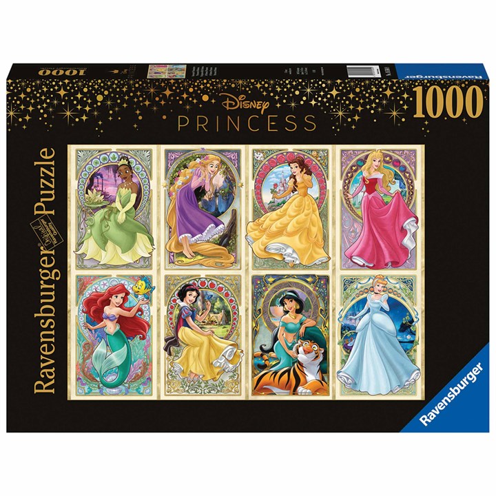 Ravensburger Disney Princesses, Art Nouveau Official Jigsaw