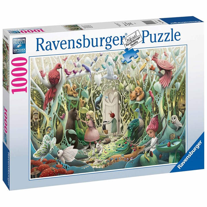 Ravensburger, Secret Garden Jigsaw