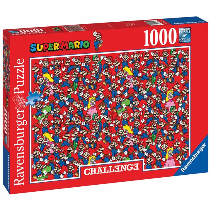 Ravensburger Nintendo, Super Mario Challenge Jigsaw