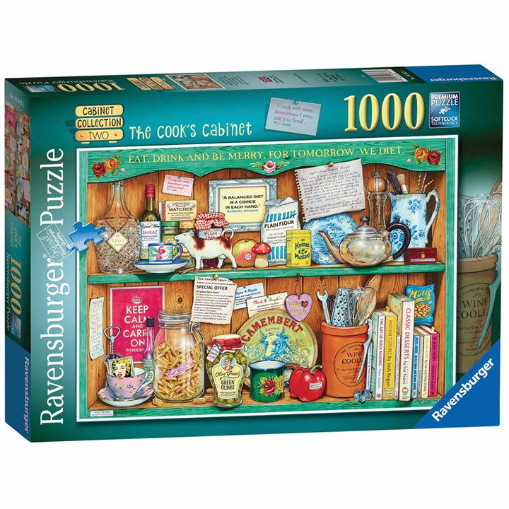 Ravensburger, The Cook's Cabinet Jigsaw