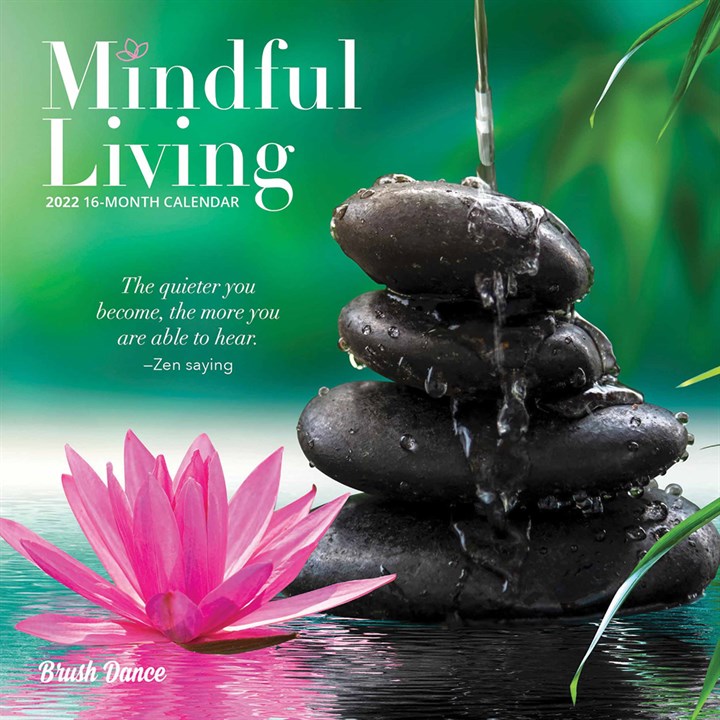 Mindful Living Mini Calendar 2022