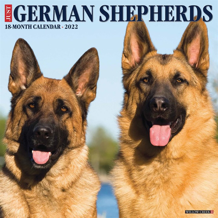 Just German Shepherds Calendar 2022