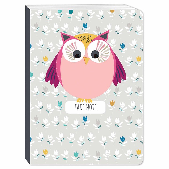 Little Owl A6 Notebook