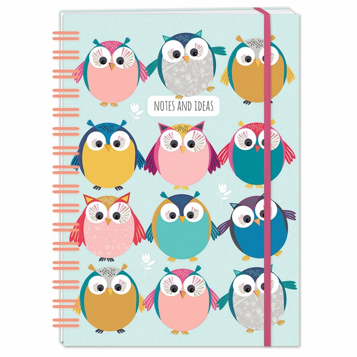 Little Owl A5 Notebook