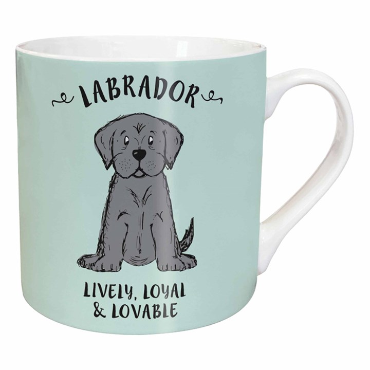 Lively Labrador Mug