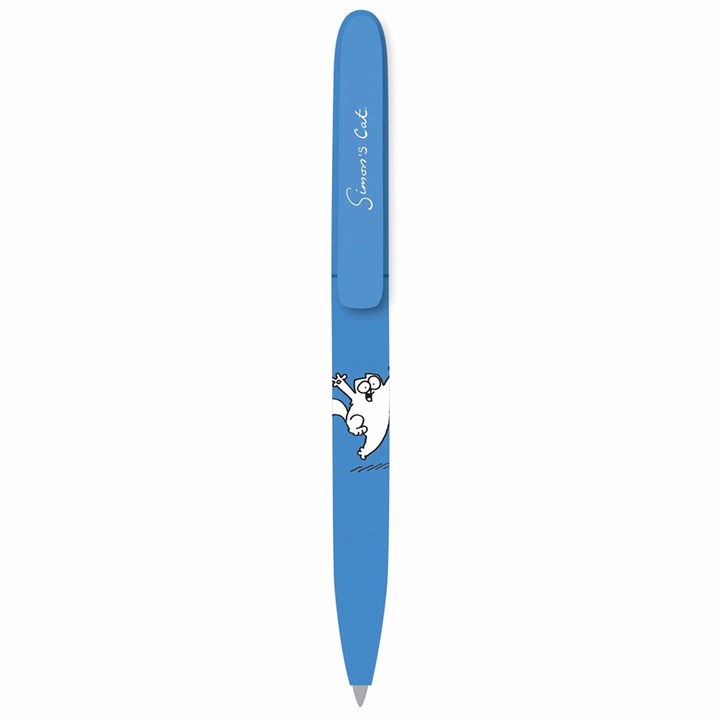 Simon's Cat Blue Pen
