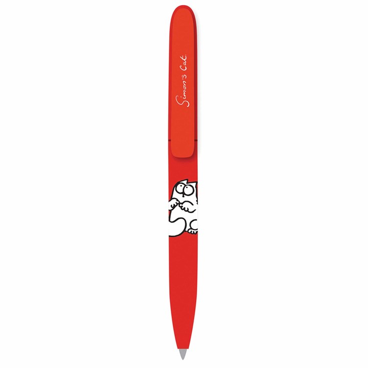 Simon's Cat Red Pen