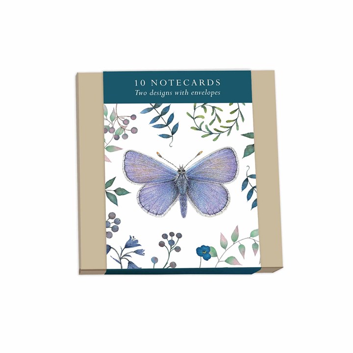 Vintage Garden, Butterfly Notecard Set