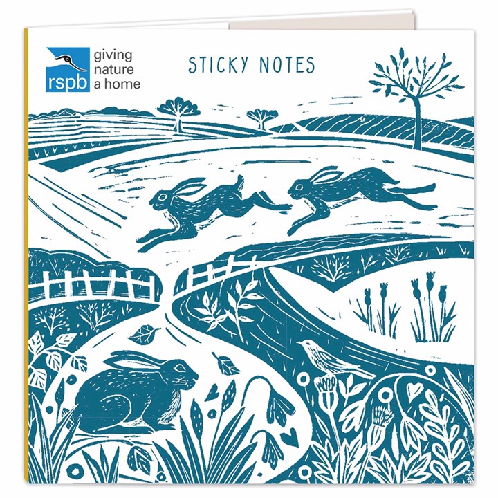 RSPB, Natures Print Sticky Note Set