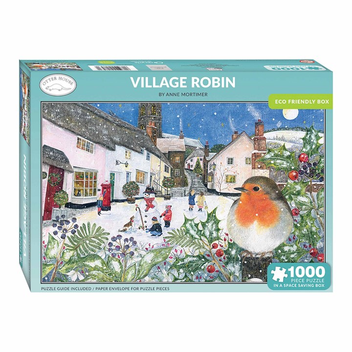 Village Robin Jigsaw
