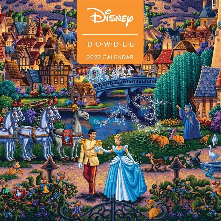 Eric Dowdle, Disney Official Calendar 2022